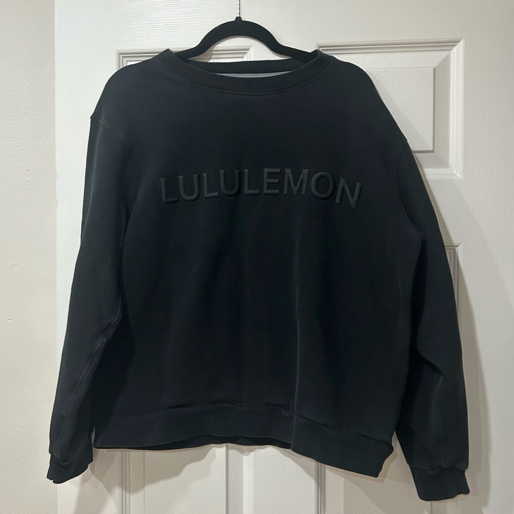 Lululemon black sweatshirt - Picture 2 of 5